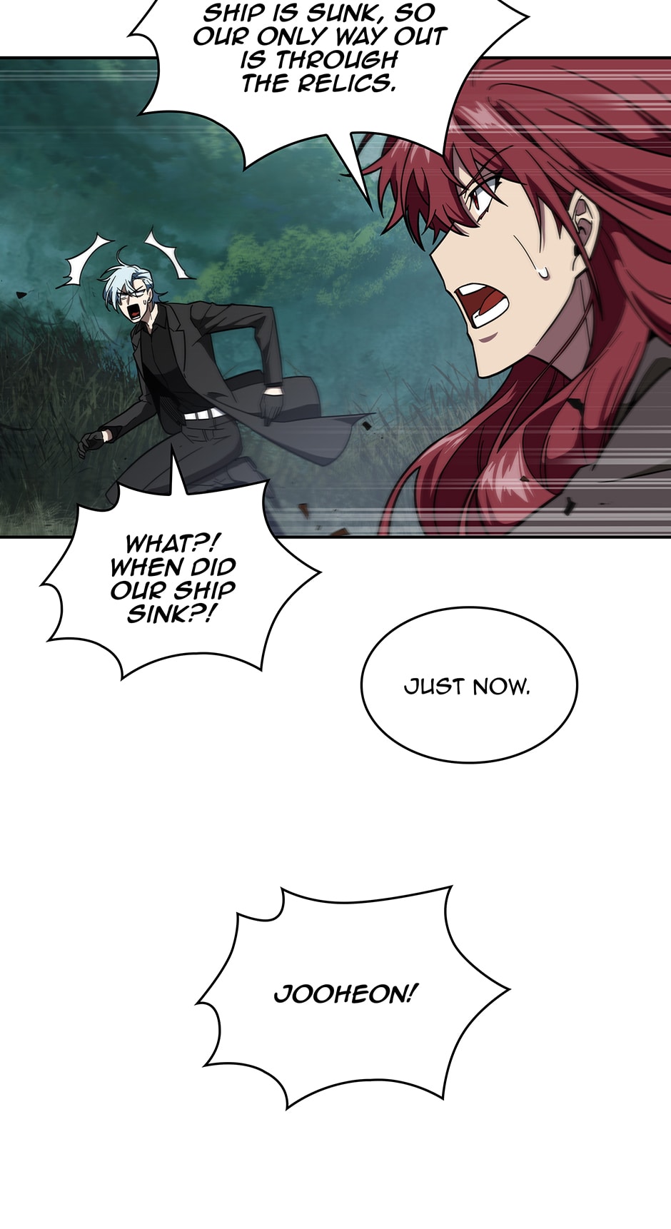 Read Tomb Raider King chapter 235 image 21 on Lezhin