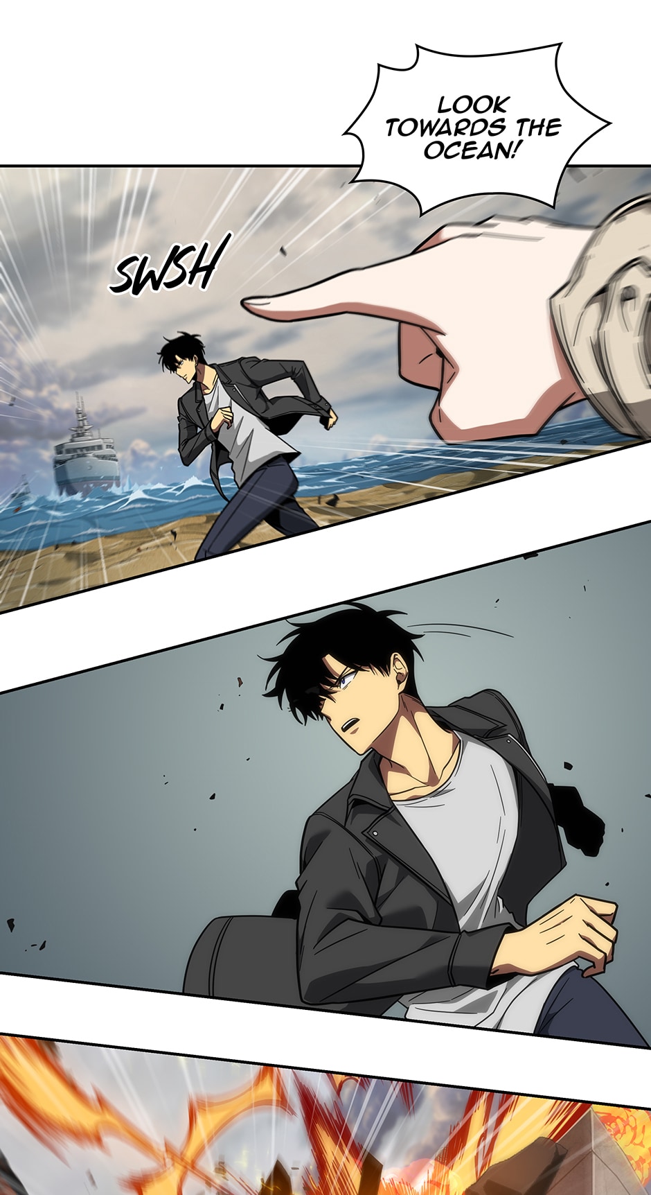 Read Tomb Raider King chapter 235 image 22 on Lezhin