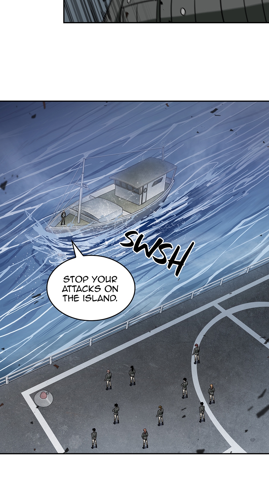 Read Tomb Raider King chapter 235 image 27 on Lezhin