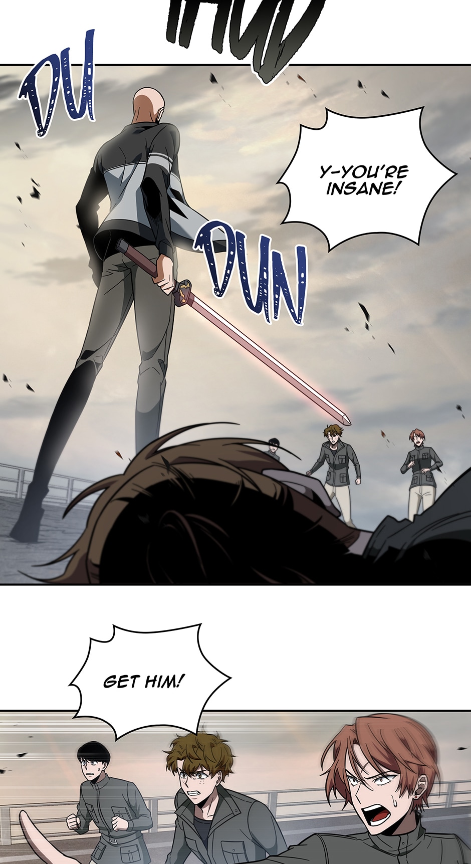 Read Tomb Raider King chapter 235 image 32 on Lezhin