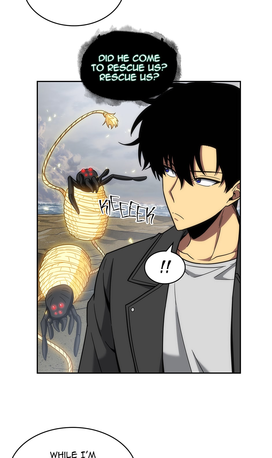 Read Tomb Raider King chapter 235 image 35 on Lezhin
