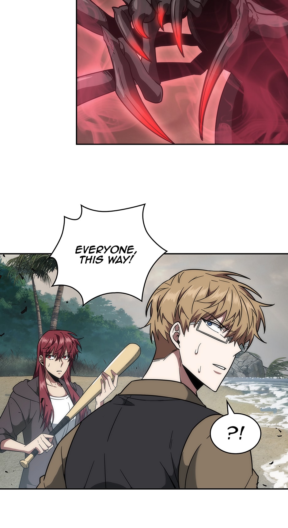 Read Tomb Raider King chapter 235 image 39 on Lezhin