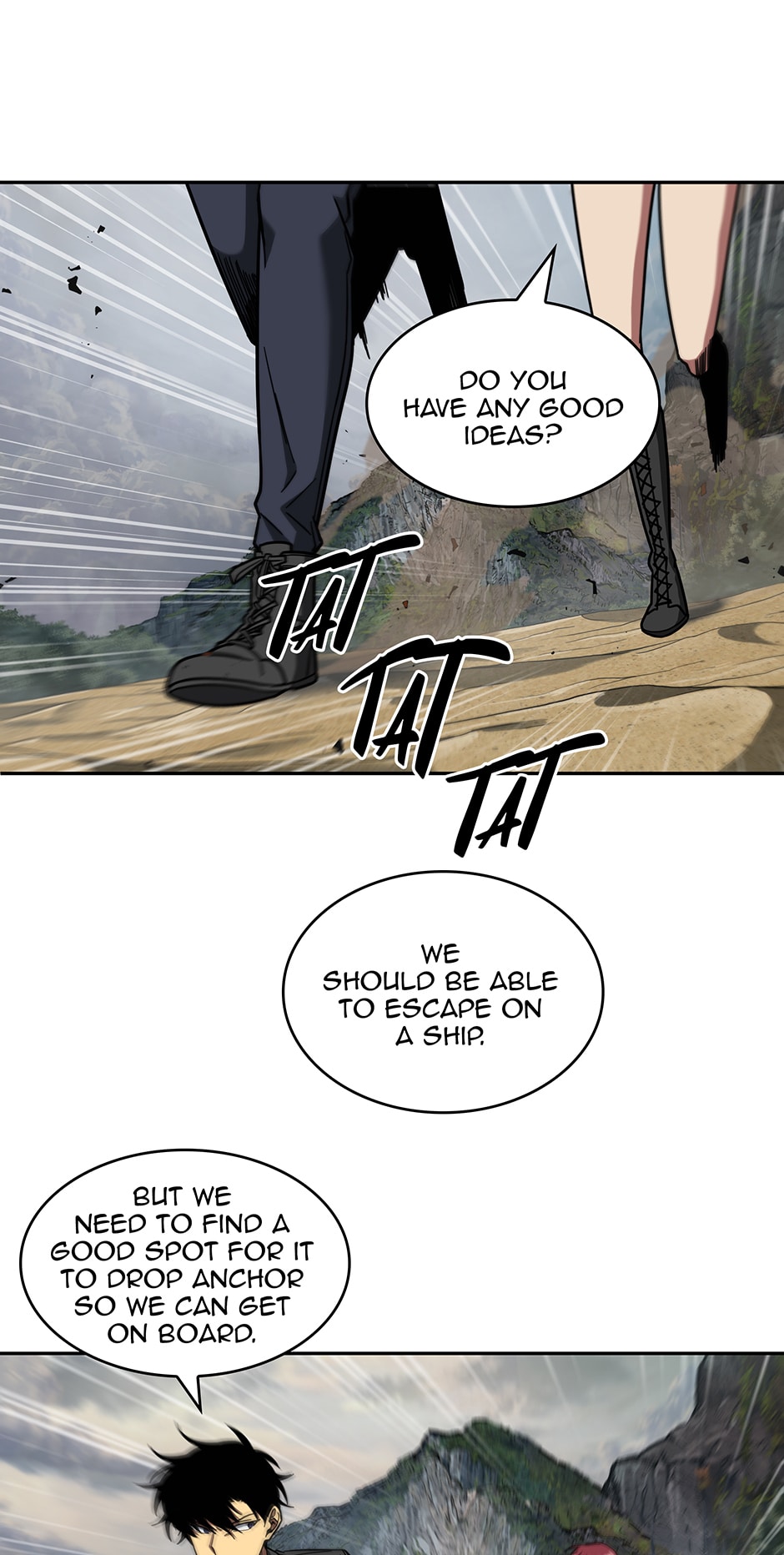 Read Tomb Raider King chapter 235 image 40 on Lezhin
