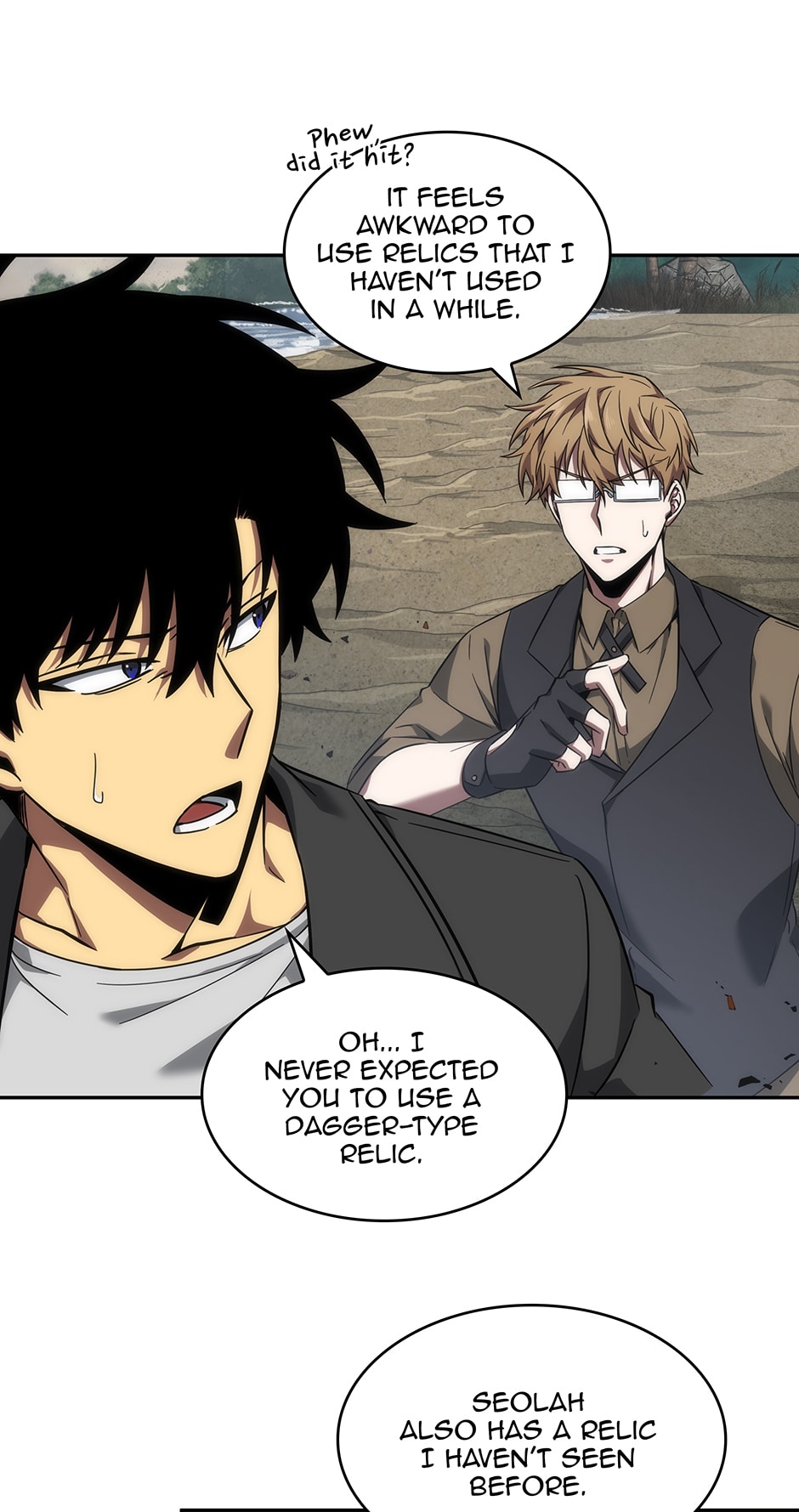 Read Tomb Raider King chapter 235 image 45 on Lezhin
