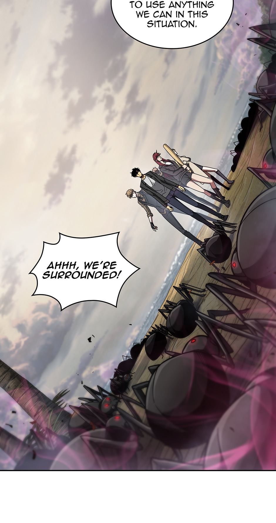 Read Tomb Raider King chapter 235 image 47 on Lezhin