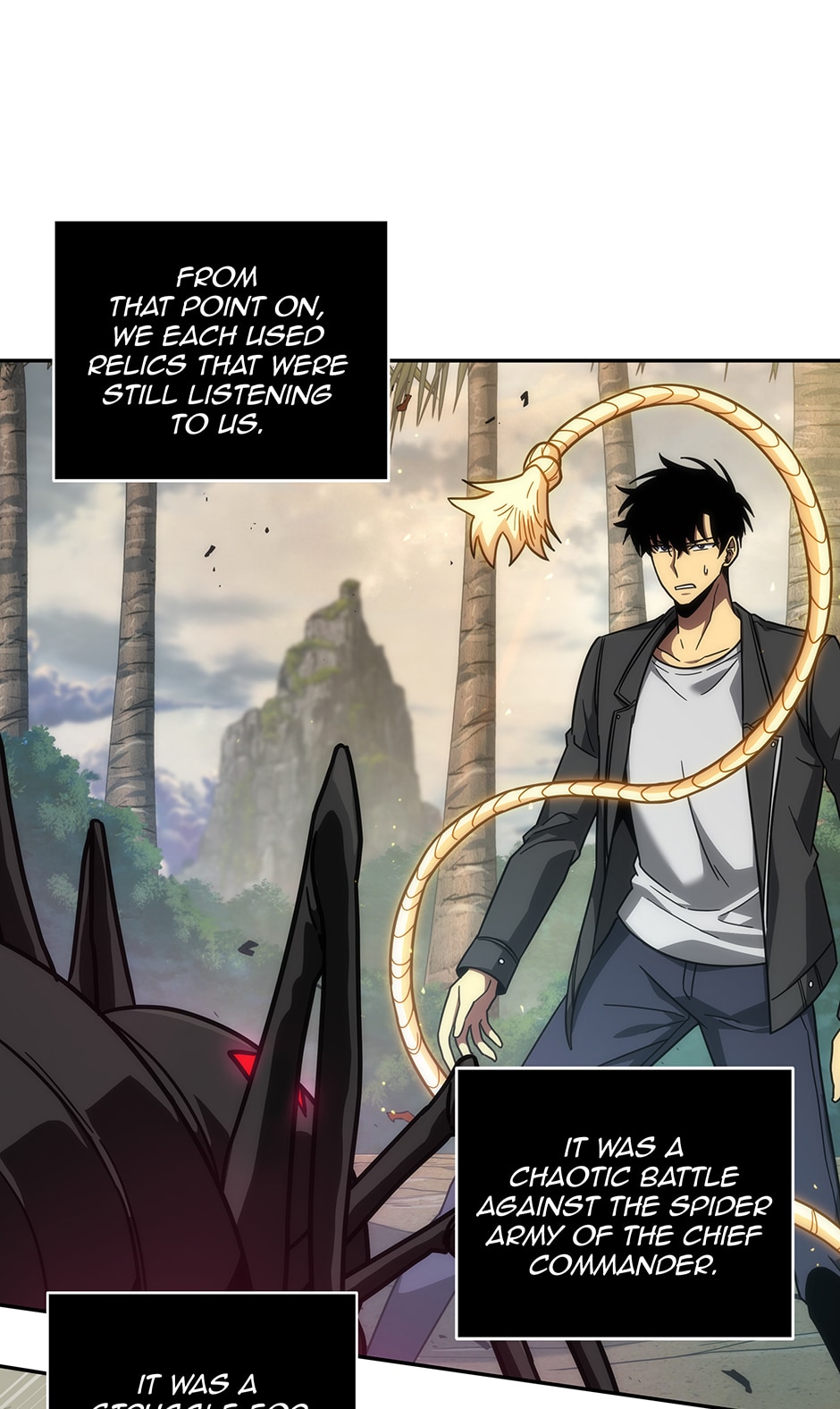 Read Tomb Raider King chapter 235 image 51 on Lezhin