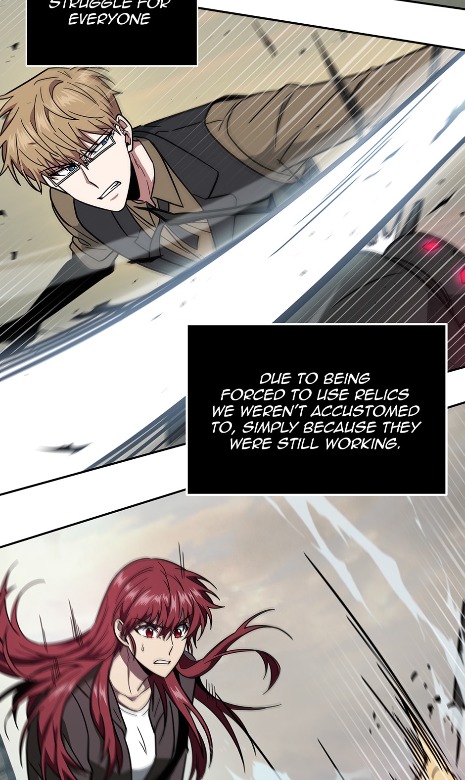 Read Tomb Raider King chapter 235 image 52 on Lezhin
