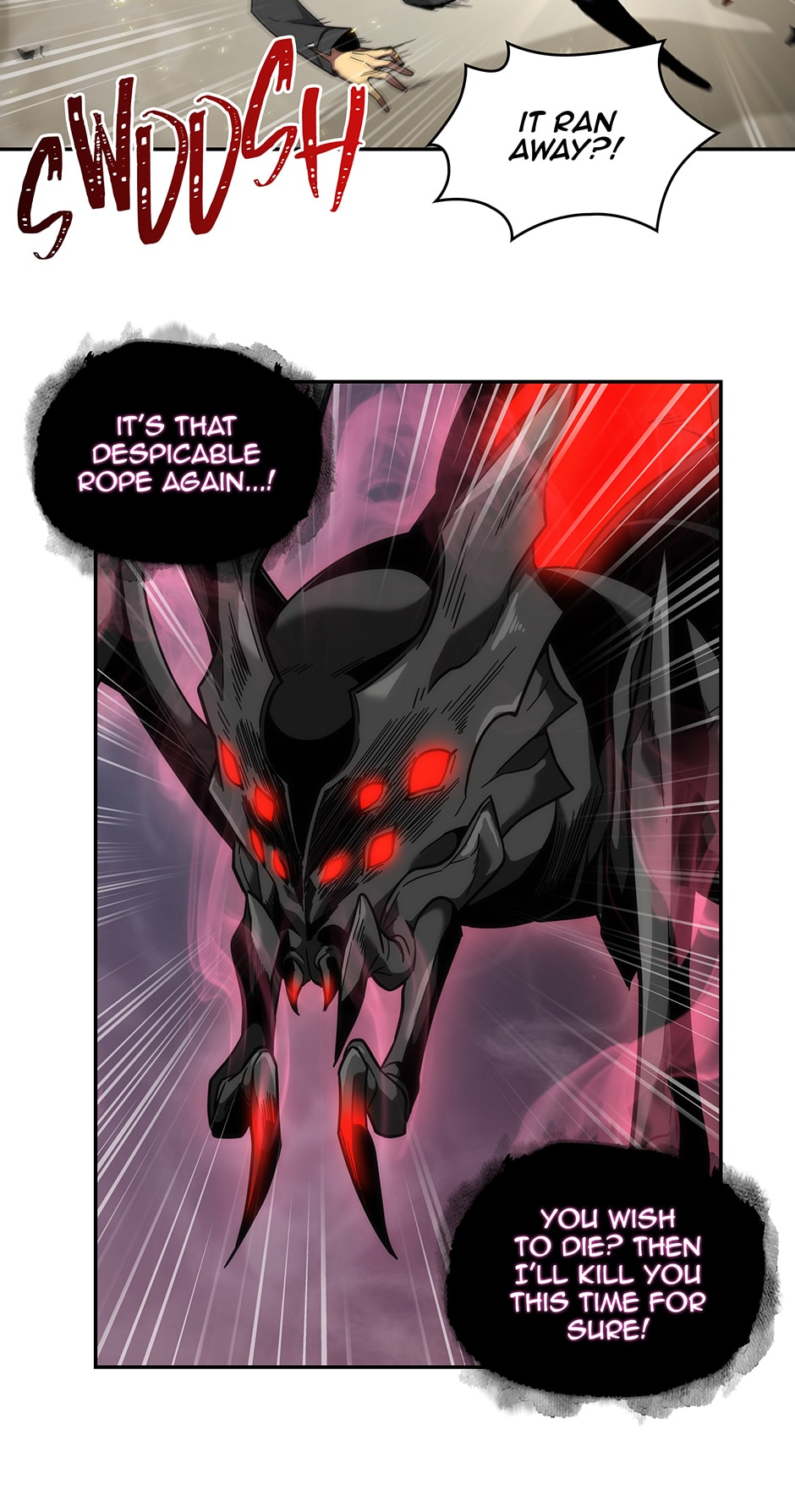 Read Tomb Raider King chapter 235 image 8 on Lezhin