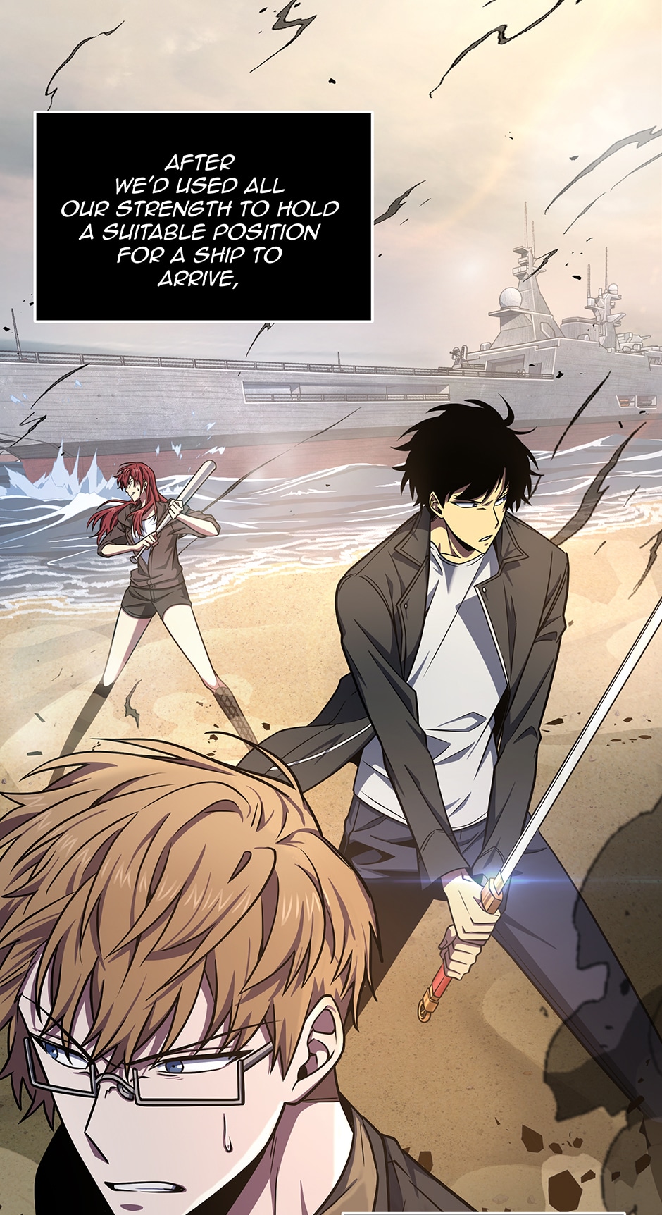 Read Tomb Raider King chapter 236 image 0 on Lezhin