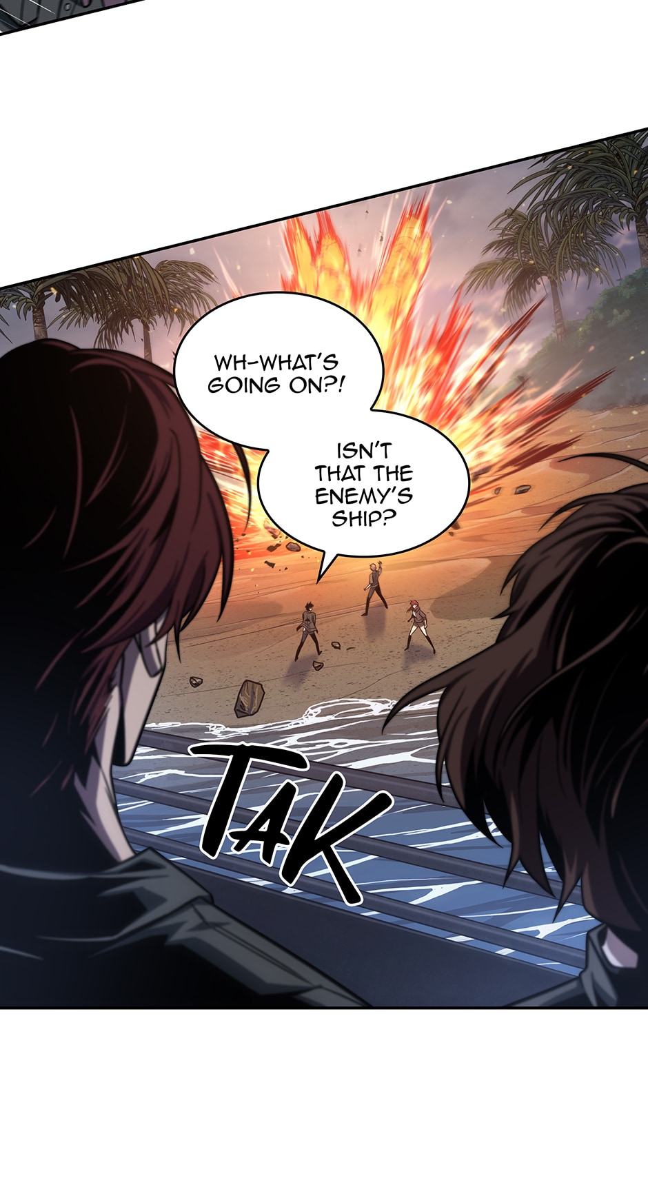 Read Tomb Raider King chapter 236 image 2 on Lezhin