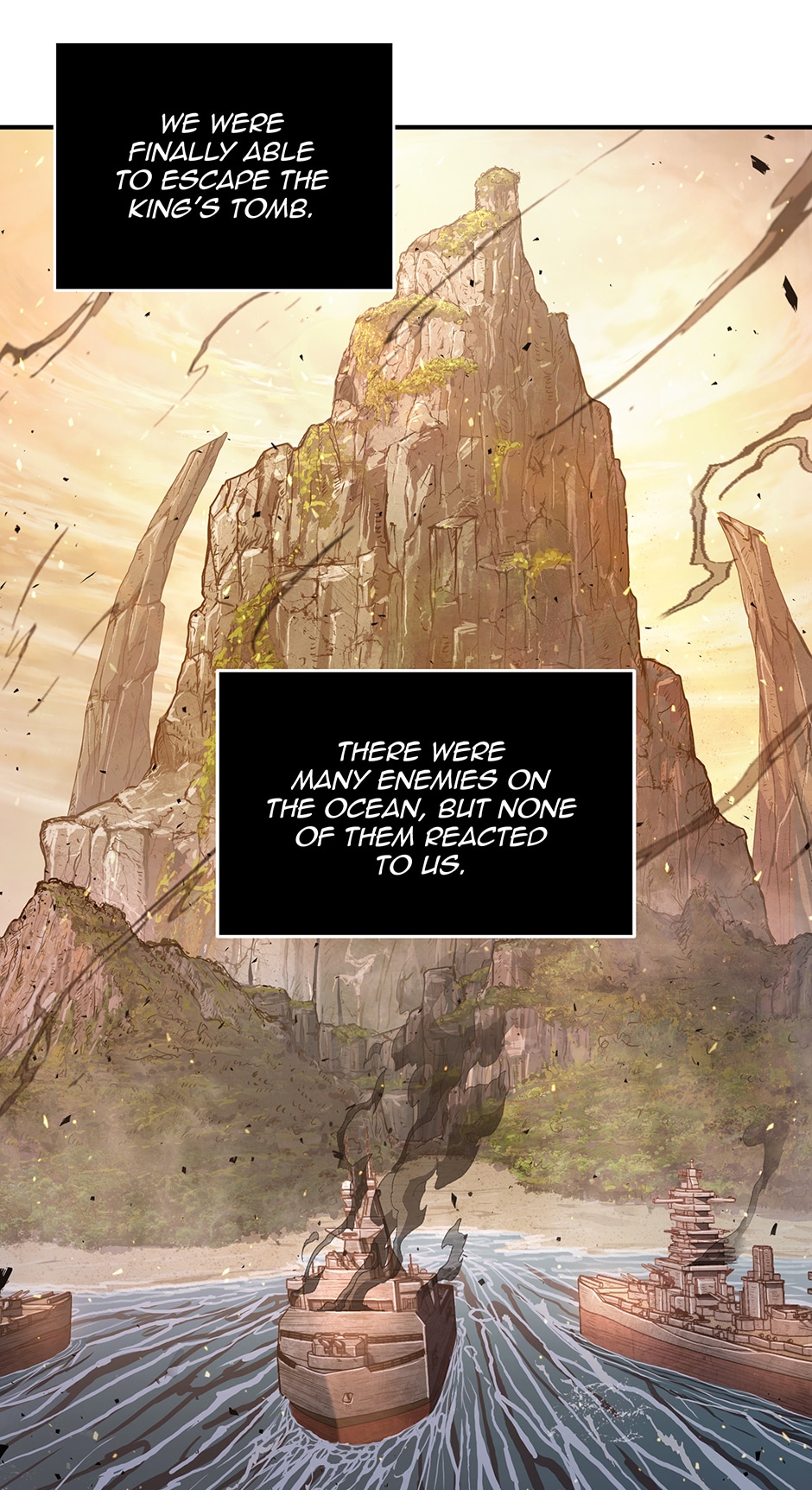 Read Tomb Raider King chapter 236 image 28 on Lezhin
