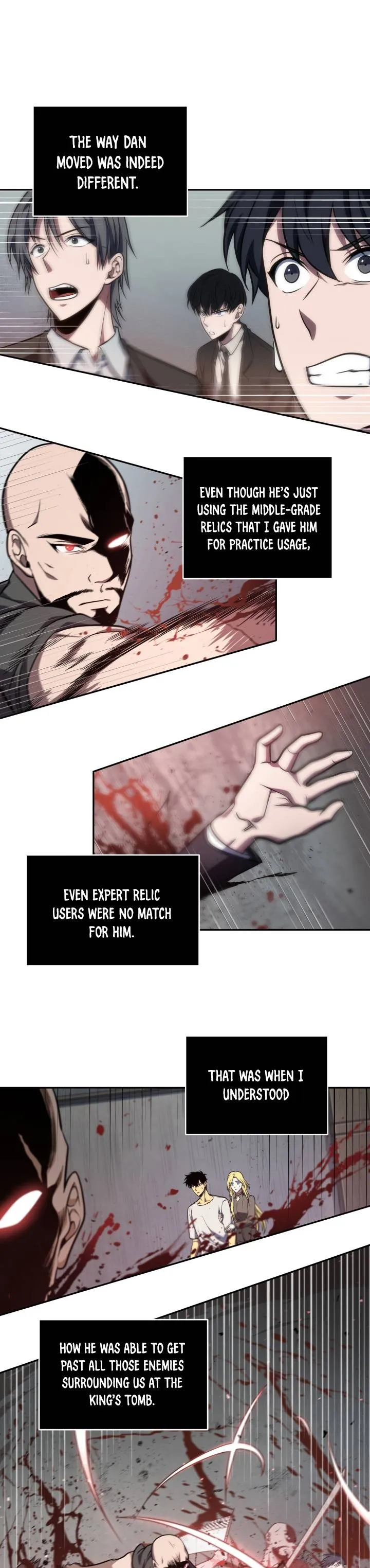 Read Tomb Raider King chapter 237 image 10 on Lezhin