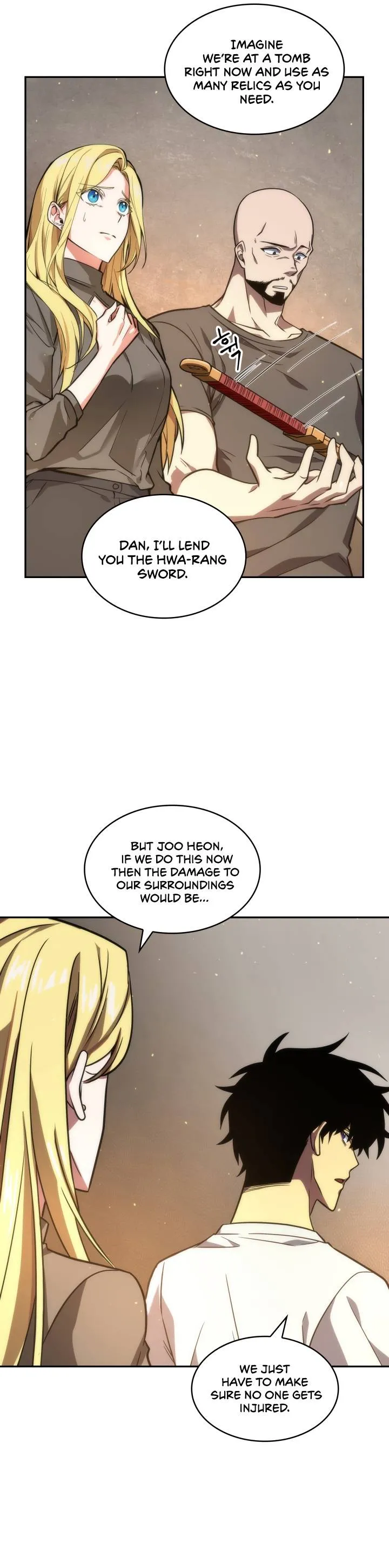 Read Tomb Raider King chapter 237 image 18 on Lezhin