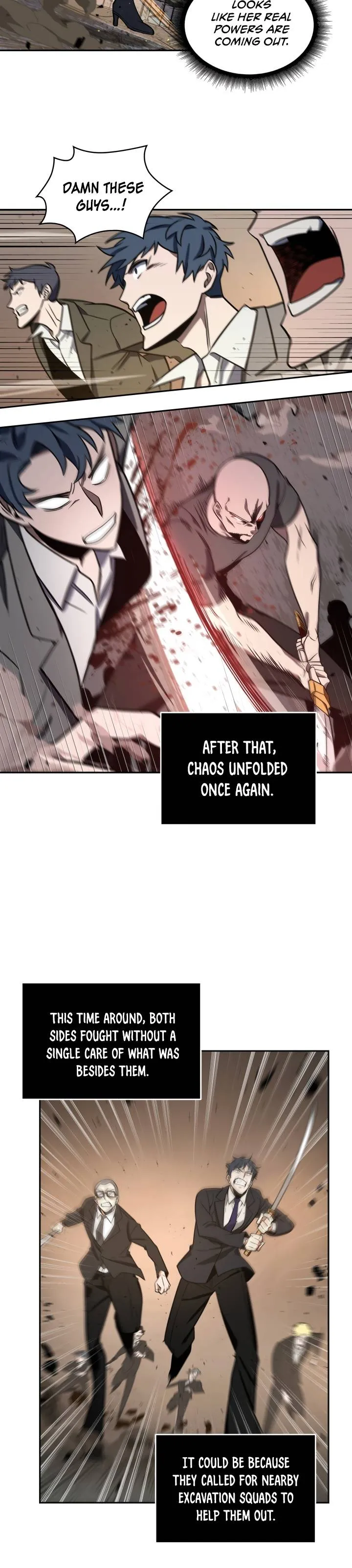 Read Tomb Raider King chapter 237 image 21 on Lezhin