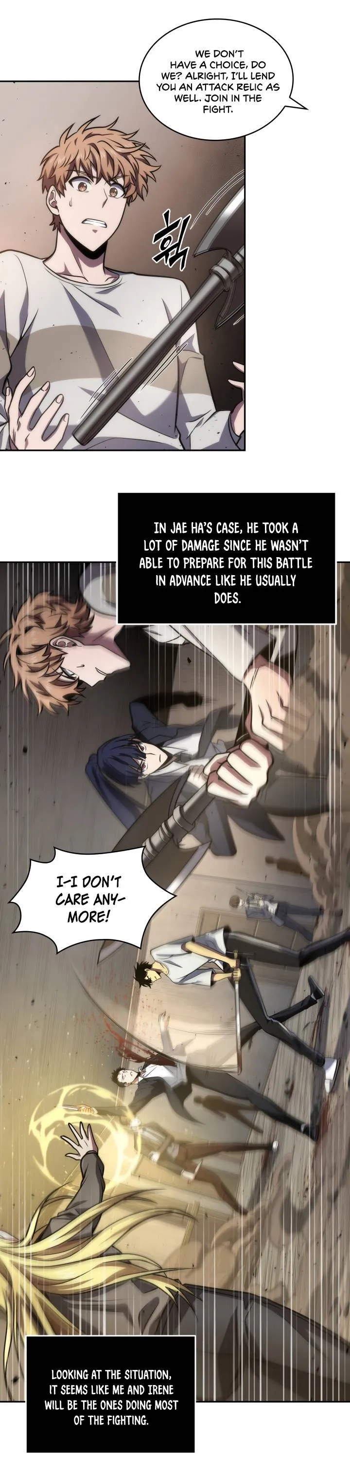 Read Tomb Raider King chapter 237 image 3 on Lezhin
