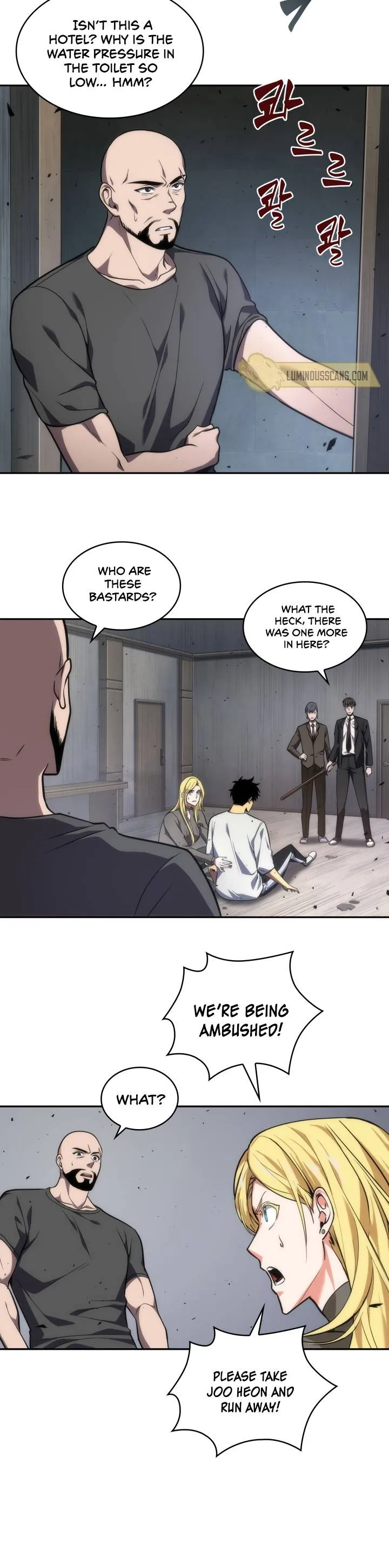 Read Tomb Raider King chapter 237 image 6 on Lezhin