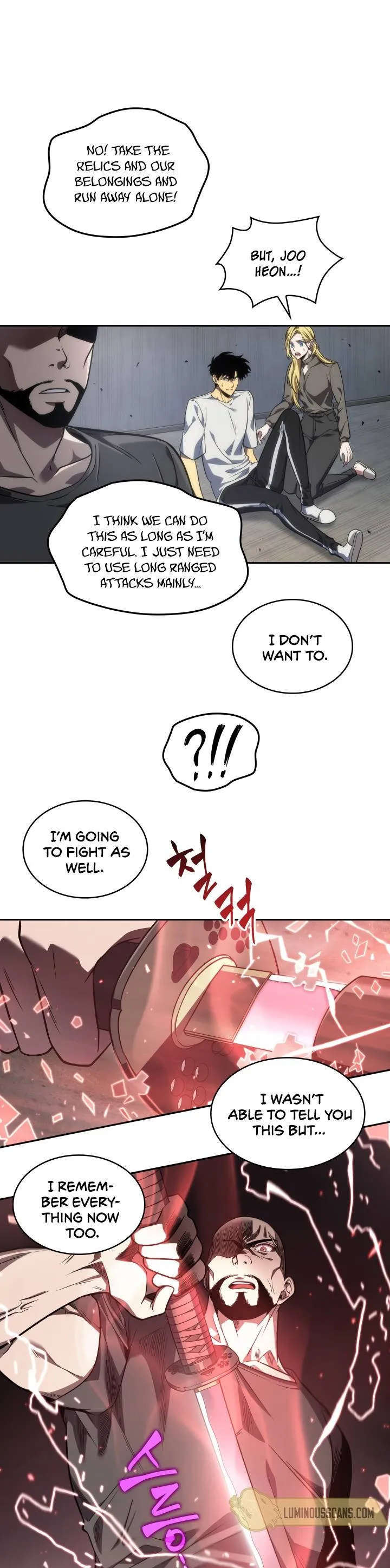 Read Tomb Raider King chapter 237 image 7 on Lezhin