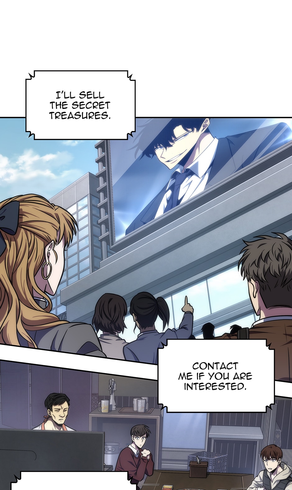 Read Tomb Raider King chapter 240 image 0 on Lezhin