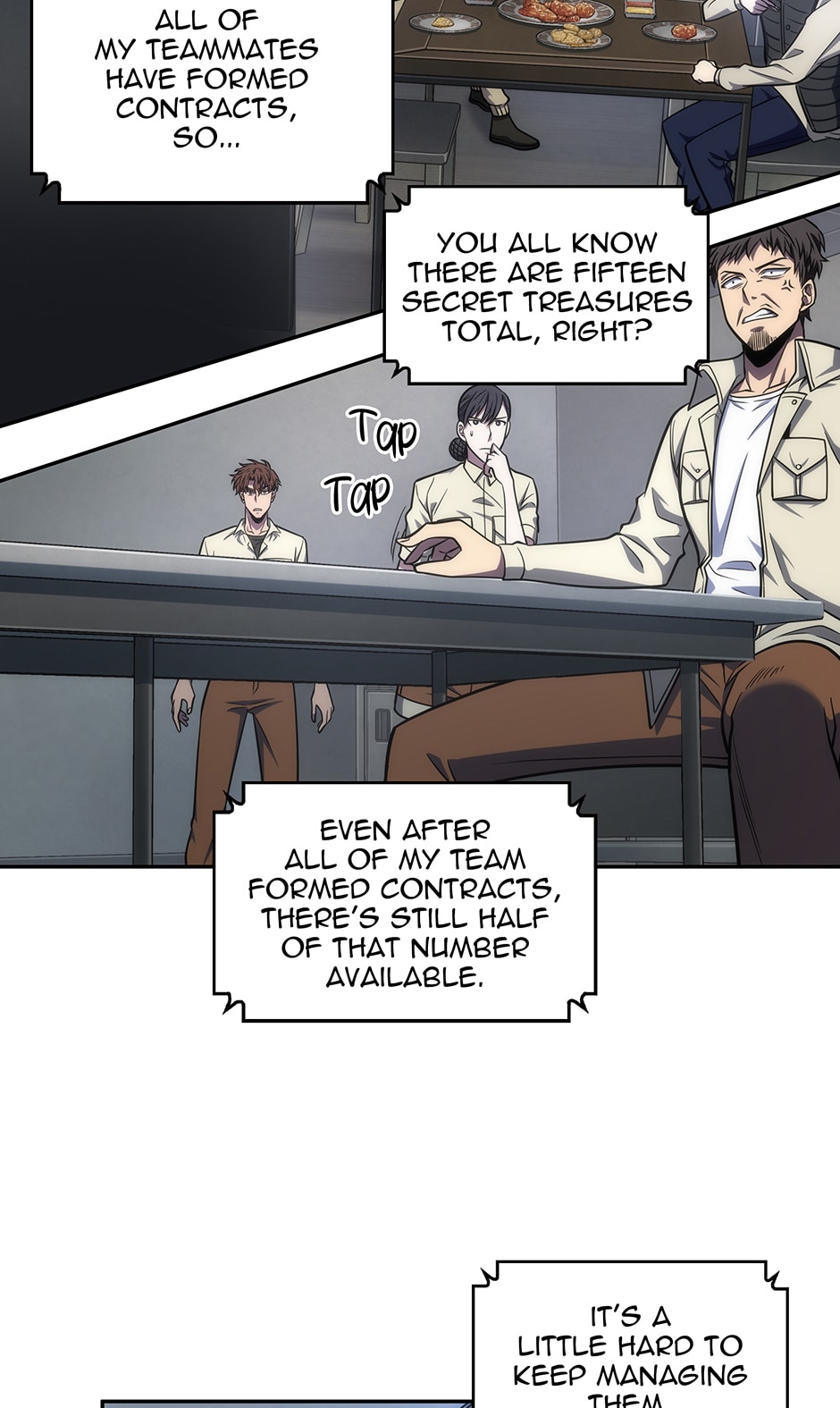 Read Tomb Raider King chapter 240 image 1 on Lezhin