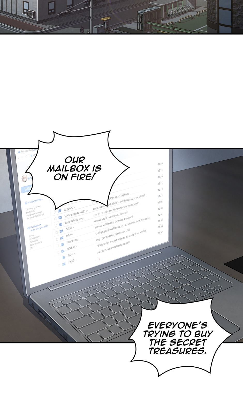 Read Tomb Raider King chapter 240 image 10 on Lezhin