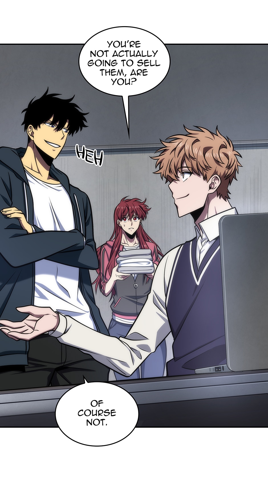 Read Tomb Raider King chapter 240 image 13 on Lezhin