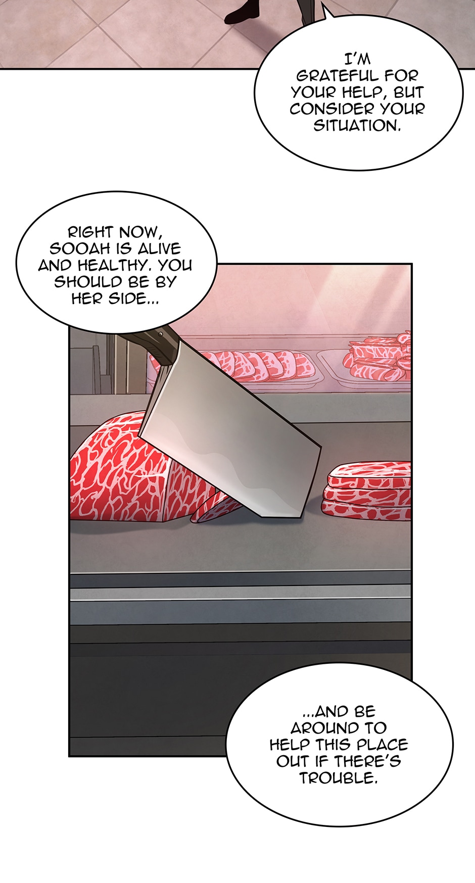 Read Tomb Raider King chapter 240 image 23 on Lezhin