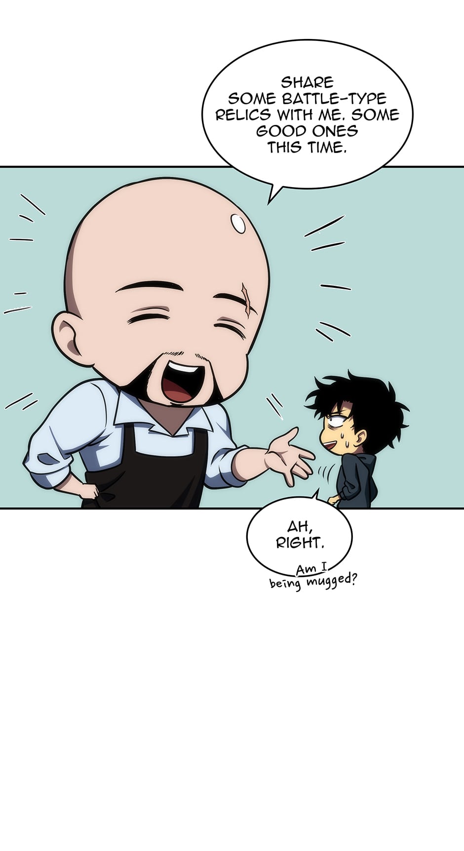 Read Tomb Raider King chapter 240 image 28 on Lezhin