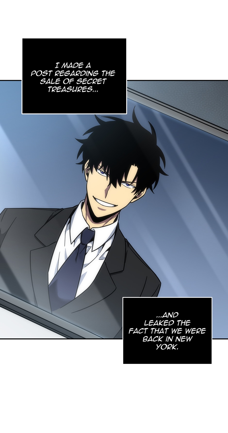 Read Tomb Raider King chapter 240 image 30 on Lezhin