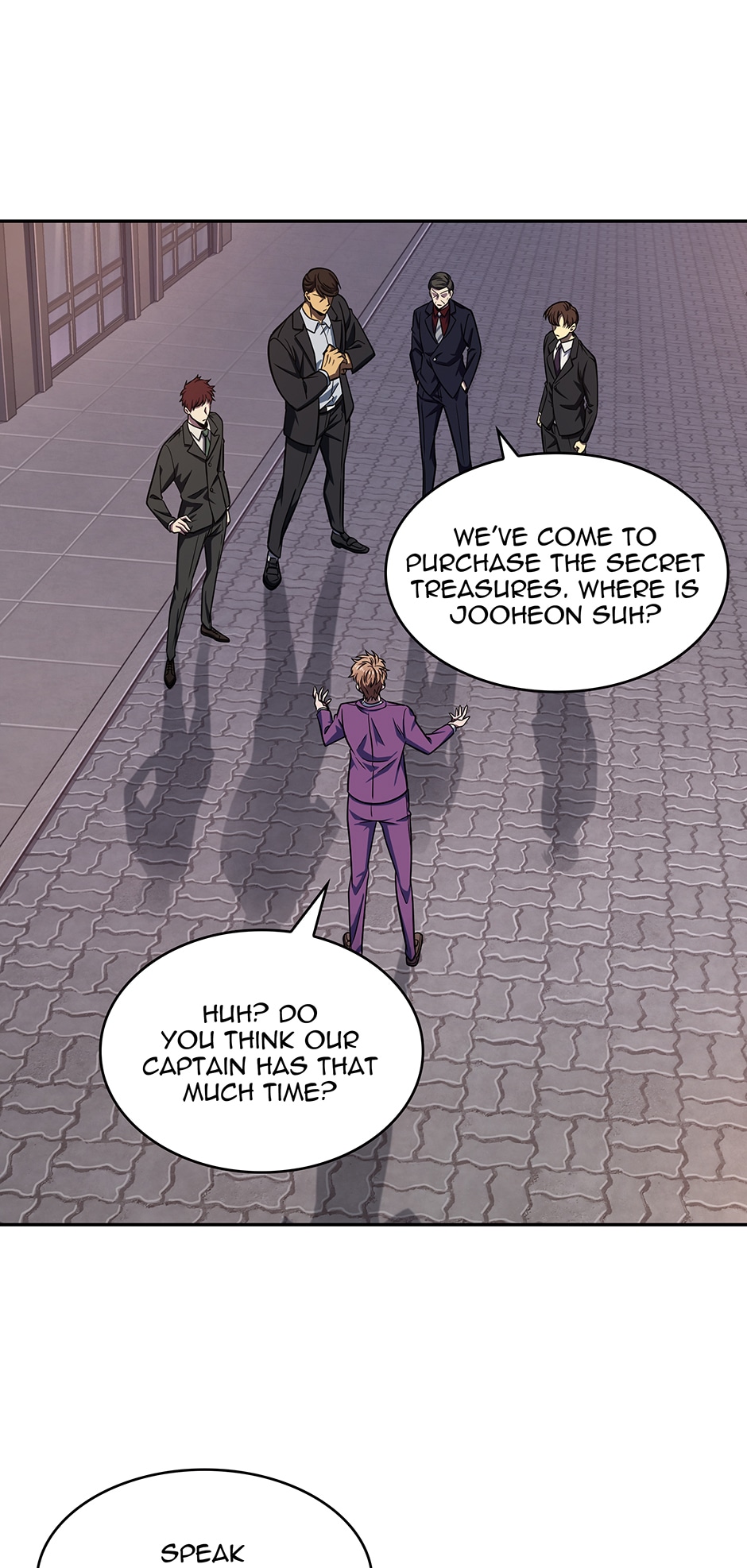 Read Tomb Raider King chapter 240 image 33 on Lezhin
