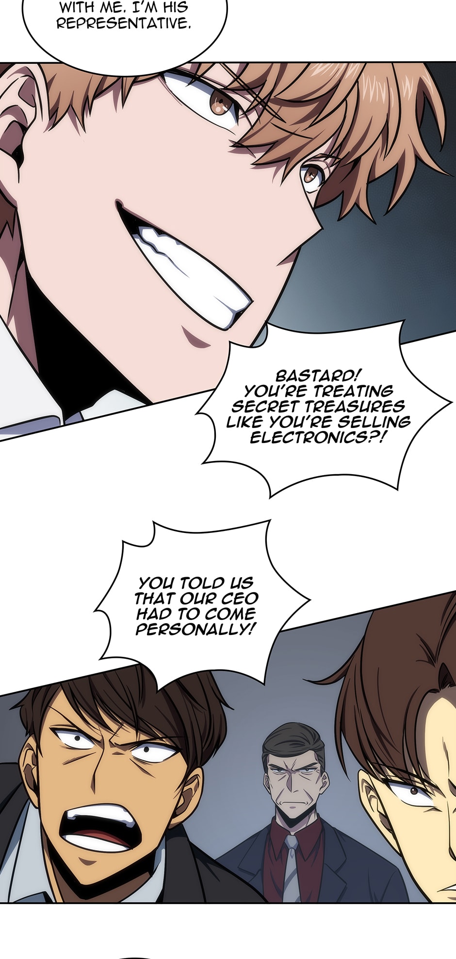 Read Tomb Raider King chapter 240 image 34 on Lezhin