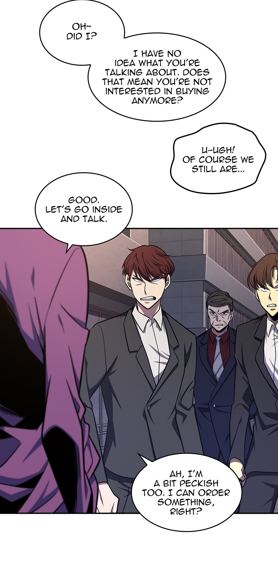 Read Tomb Raider King chapter 240 image 35 on Lezhin