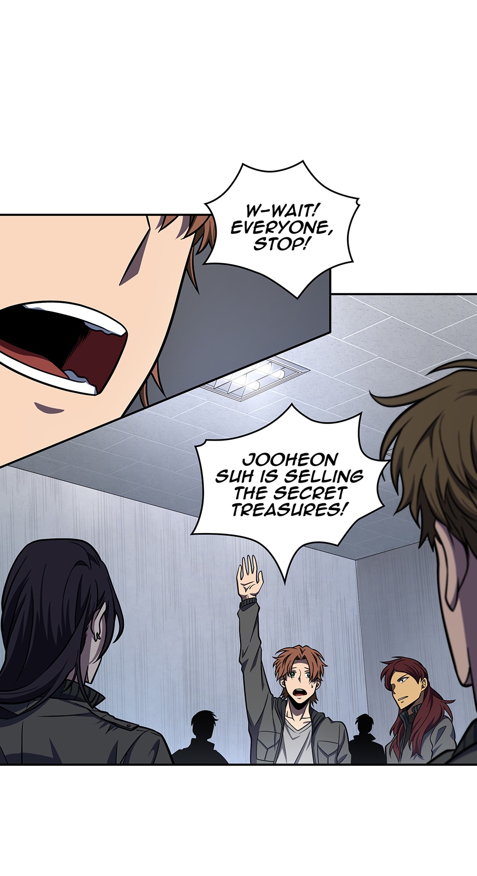 Read Tomb Raider King chapter 240 image 4 on Lezhin