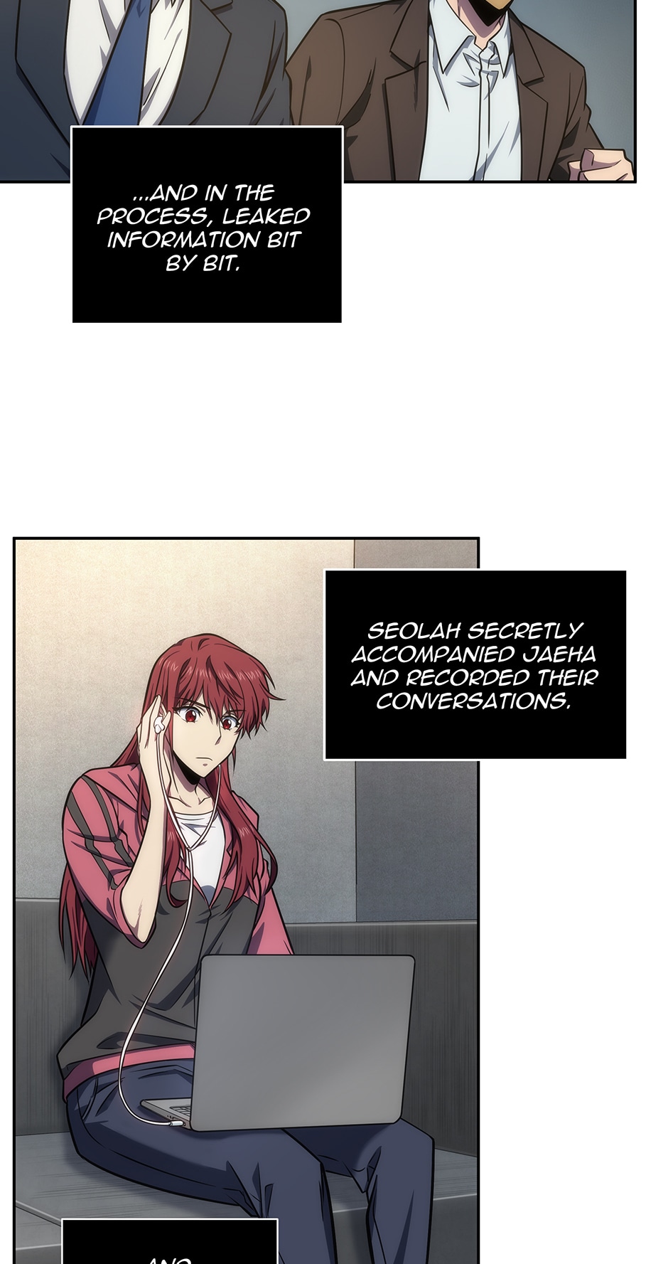 Read Tomb Raider King chapter 240 image 40 on Lezhin