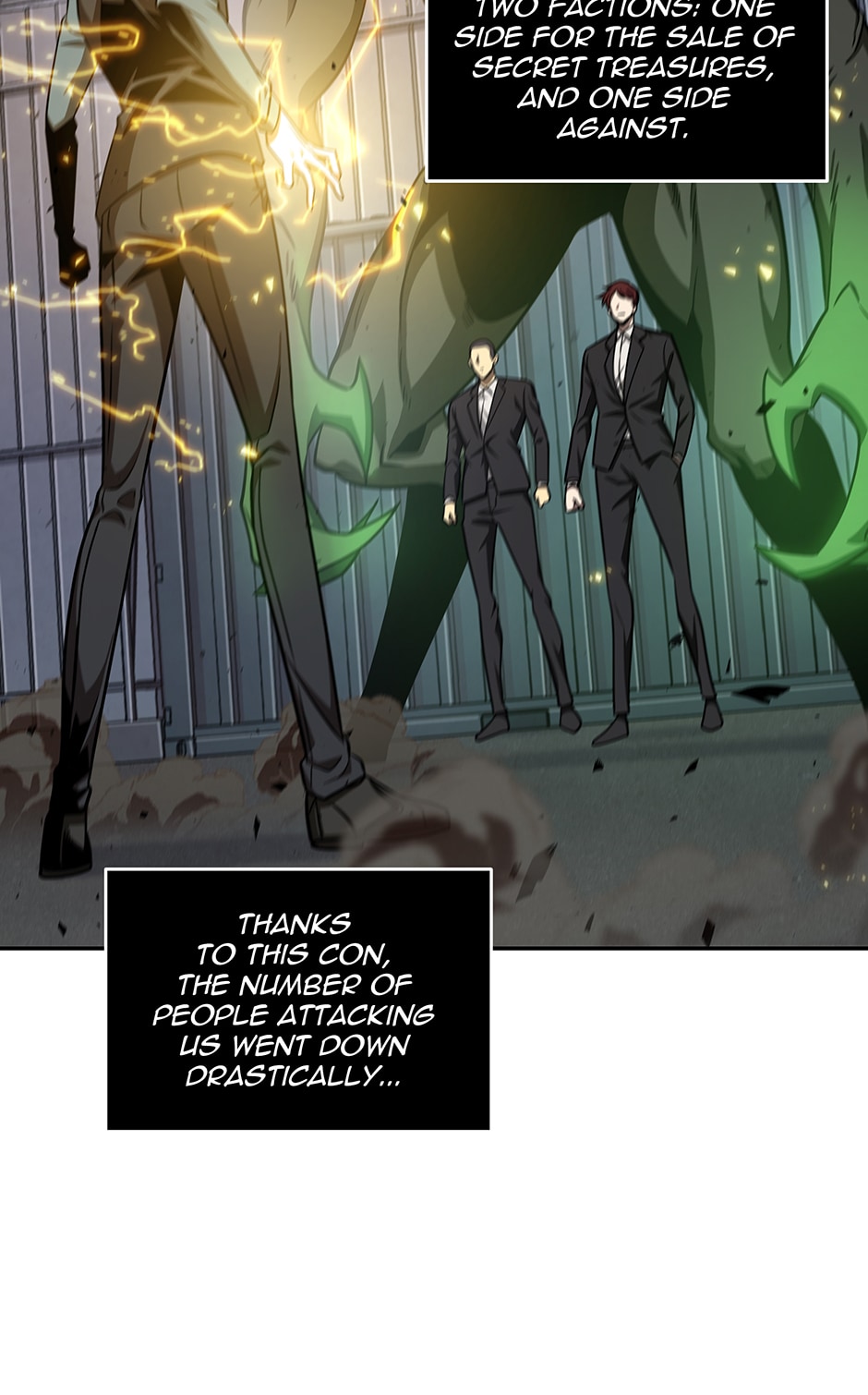 Read Tomb Raider King chapter 240 image 52 on Lezhin