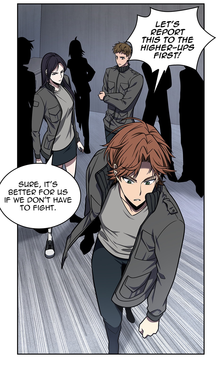 Read Tomb Raider King chapter 240 image 7 on Lezhin