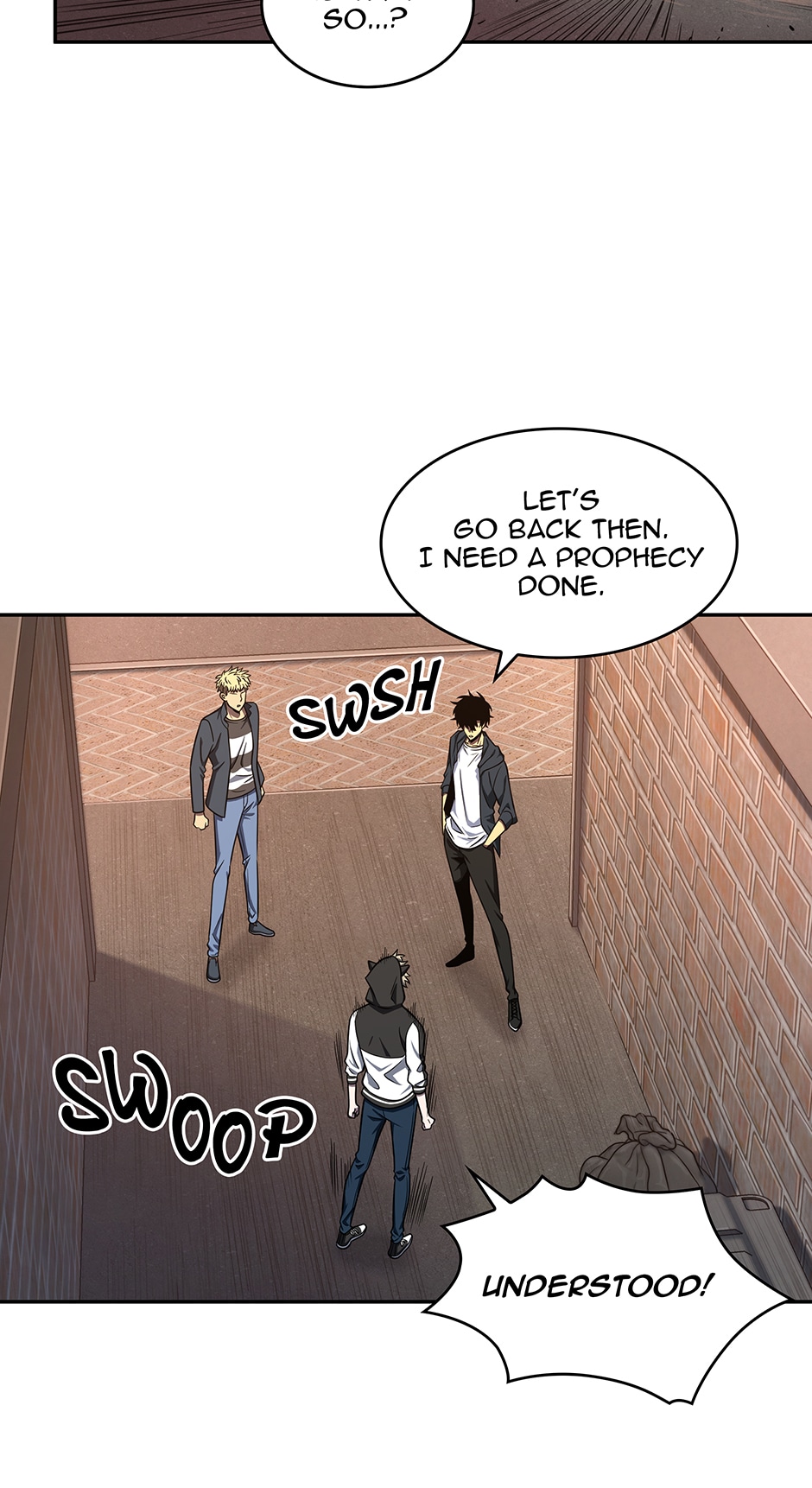 Read Tomb Raider King chapter 242 image 12 on Lezhin