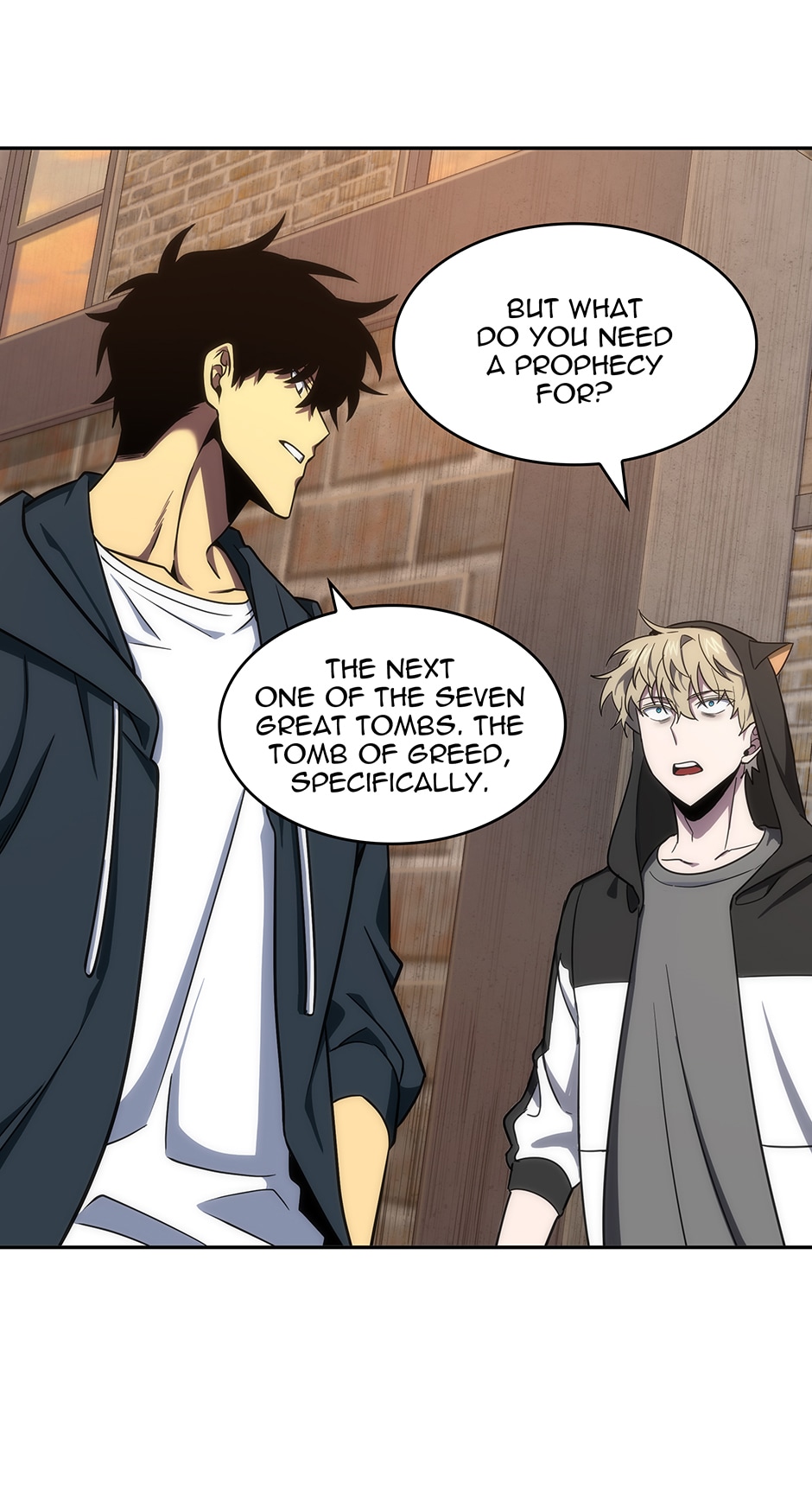 Read Tomb Raider King chapter 242 image 13 on Lezhin
