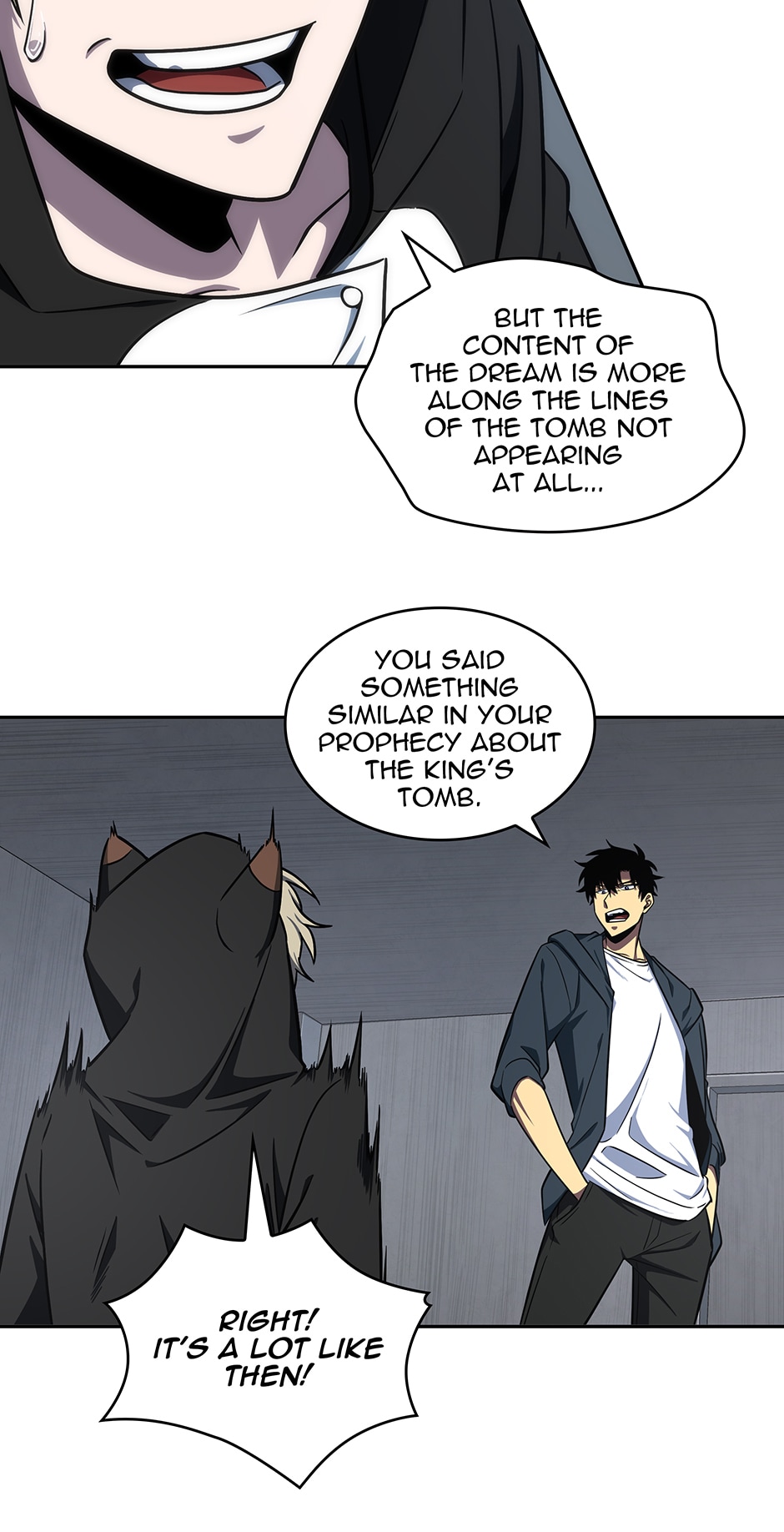 Read Tomb Raider King chapter 242 image 21 on Lezhin
