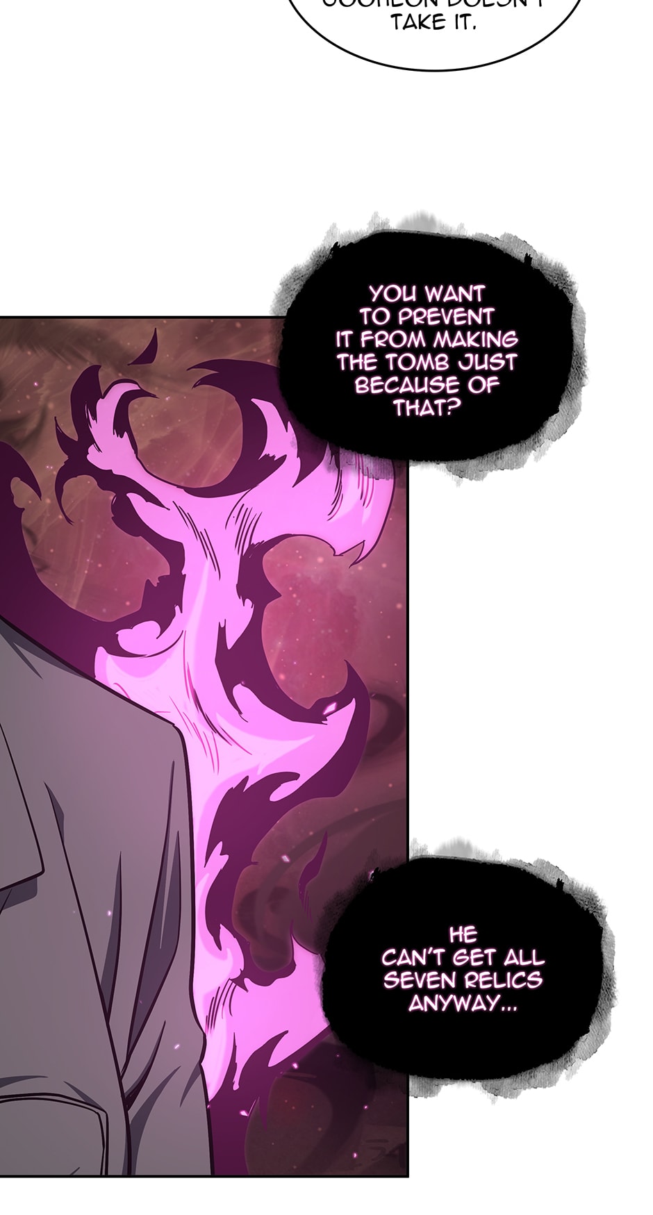 Read Tomb Raider King chapter 242 image 36 on Lezhin