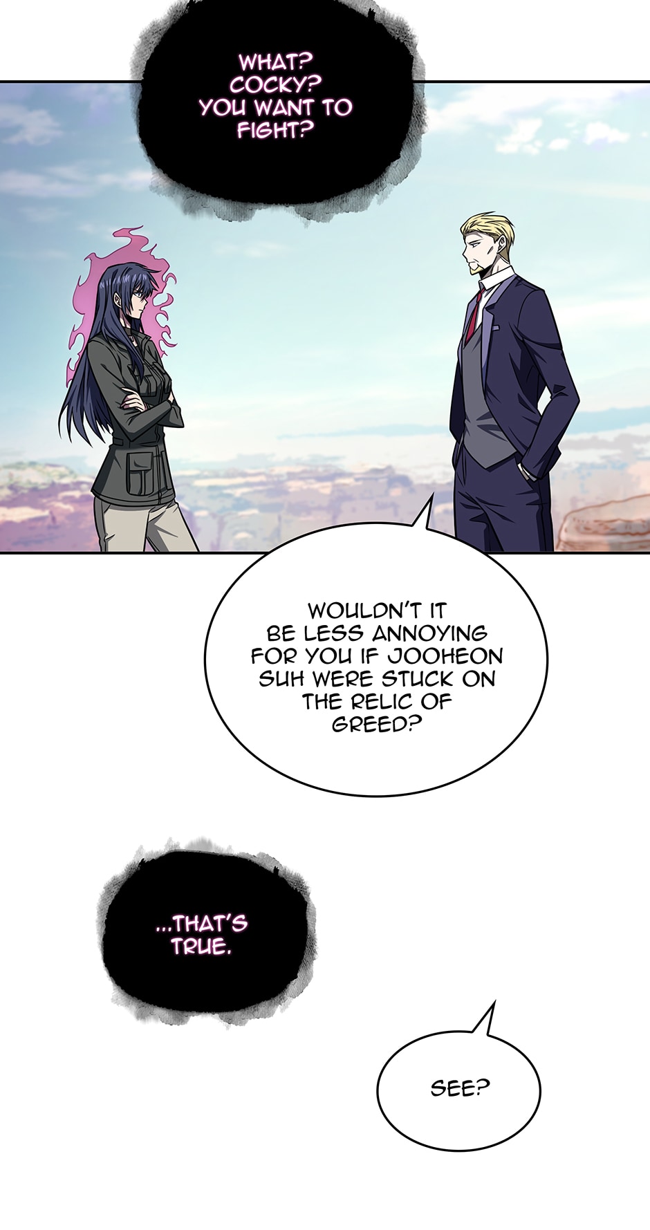 Read Tomb Raider King chapter 242 image 38 on Lezhin