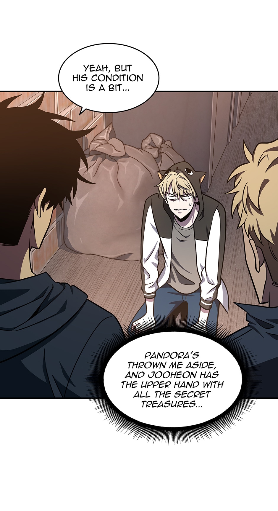 Read Tomb Raider King chapter 242 image 4 on Lezhin