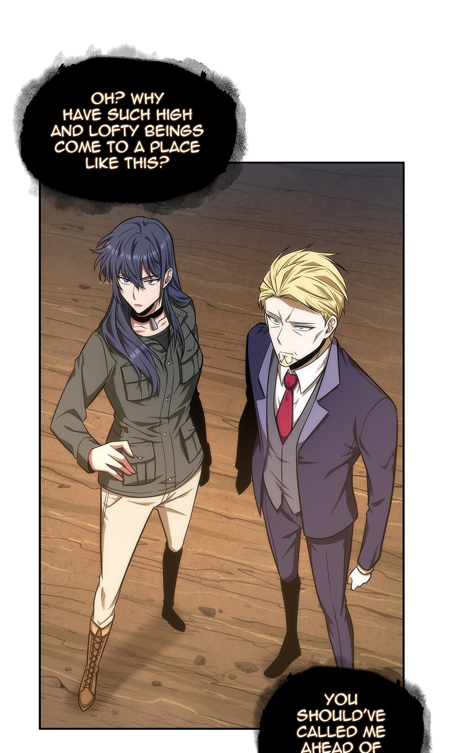 Read Tomb Raider King chapter 242 image 44 on Lezhin