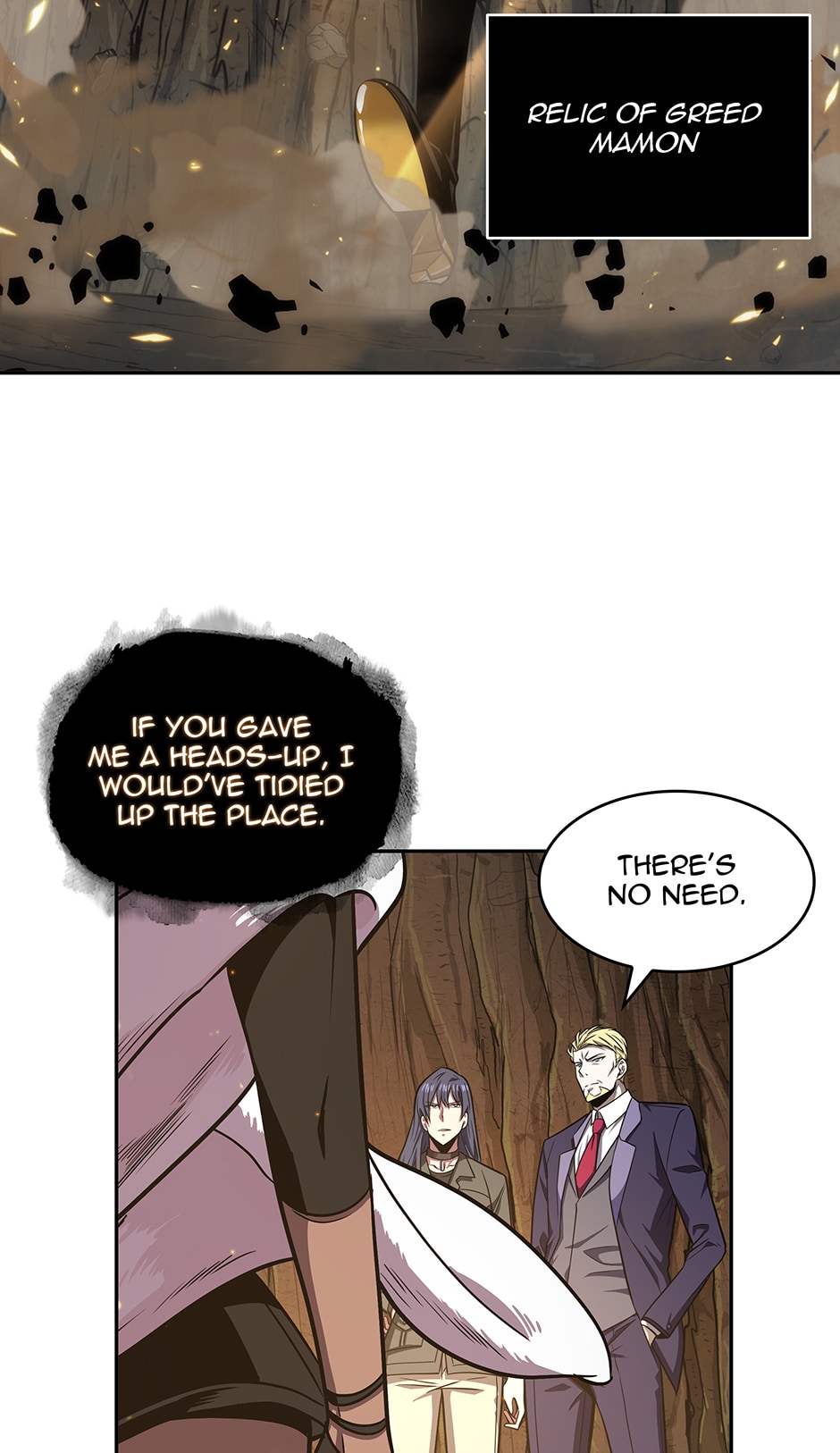 Read Tomb Raider King chapter 242 image 48 on Lezhin