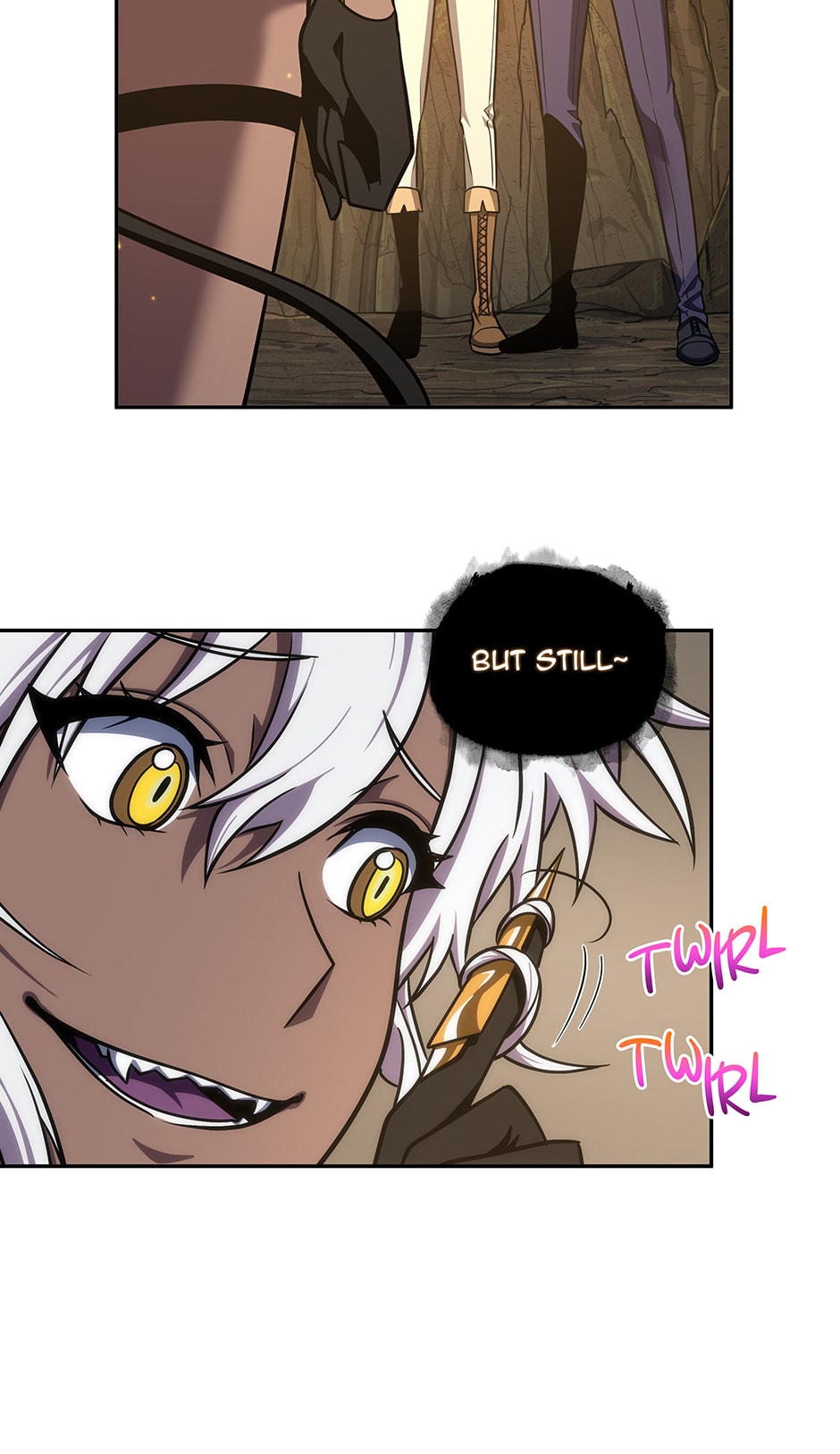 Read Tomb Raider King chapter 242 image 49 on Lezhin