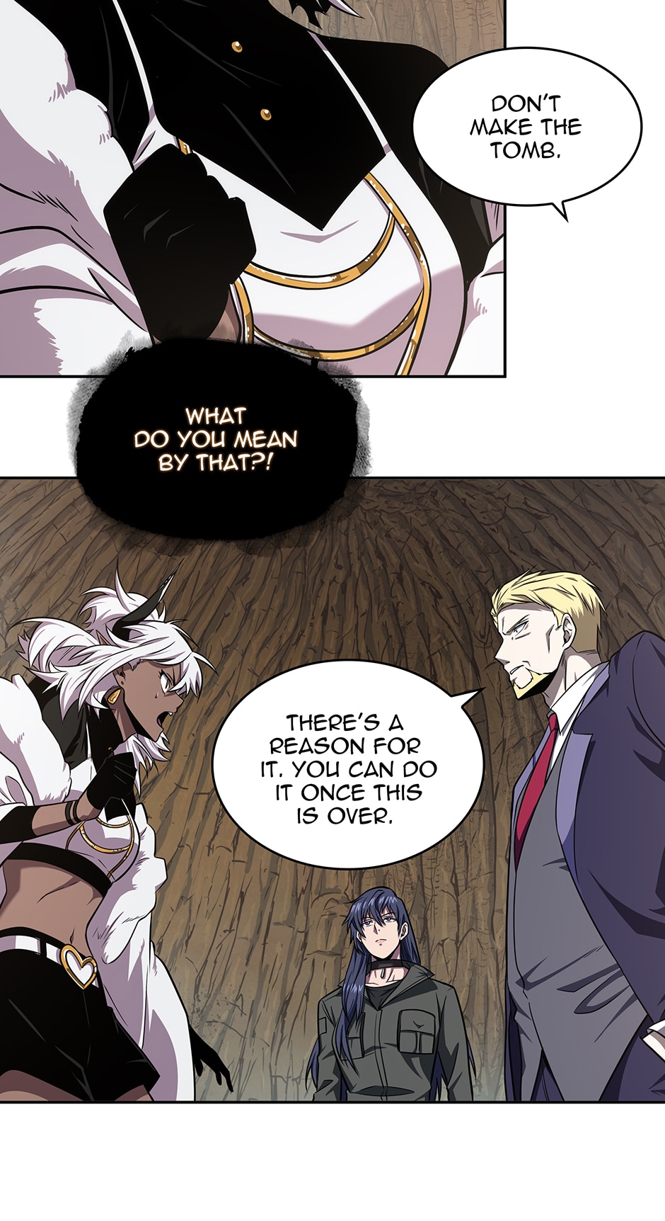 Read Tomb Raider King chapter 242 image 51 on Lezhin