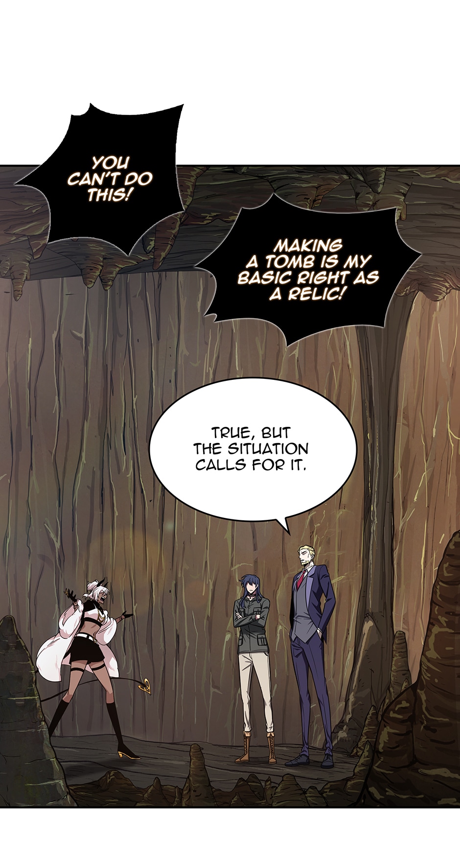 Read Tomb Raider King chapter 242 image 54 on Lezhin