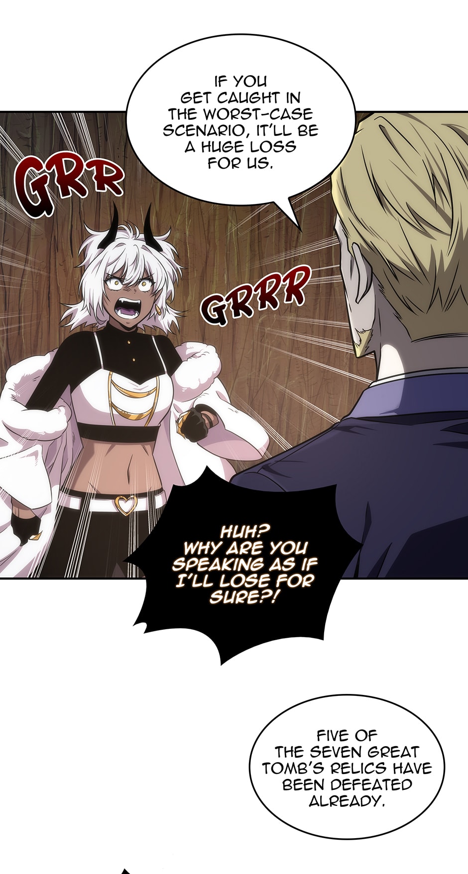 Read Tomb Raider King chapter 242 image 56 on Lezhin