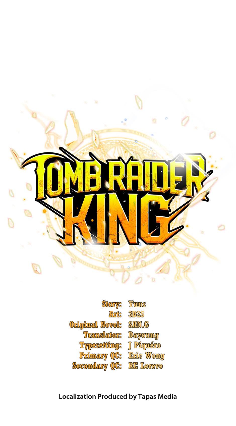 Read Tomb Raider King chapter 242 image 7 on Lezhin