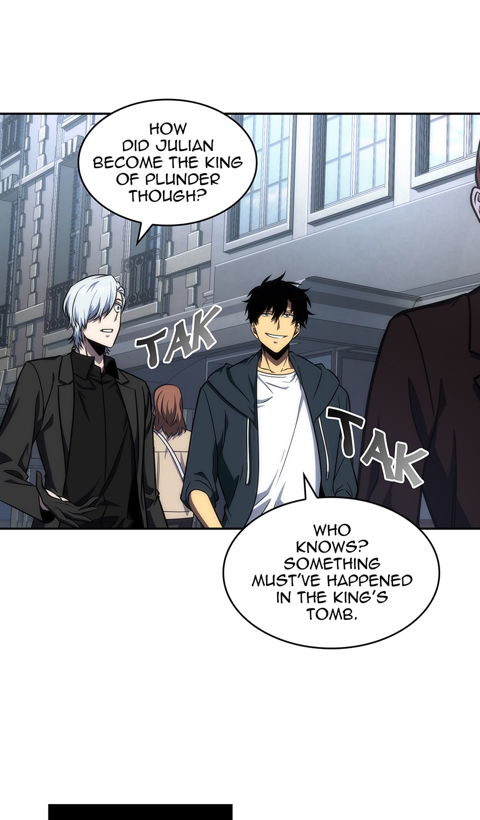 Read Tomb Raider King chapter 242 image 73 on Lezhin