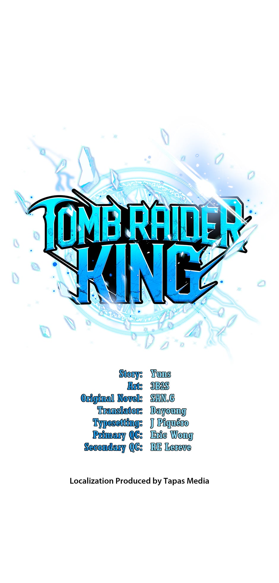 Read Tomb Raider King chapter 243 image 0 on Lezhin